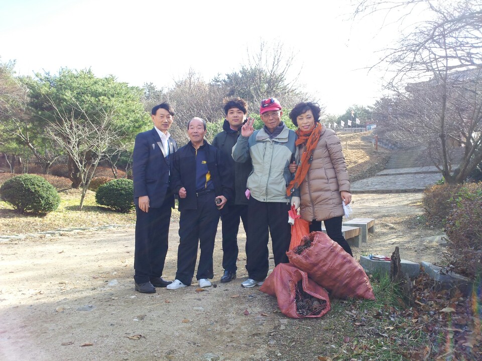 어르신들과 산행