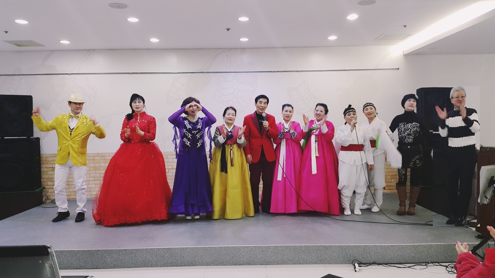 2016년 2월 양산중앙에술단 공연