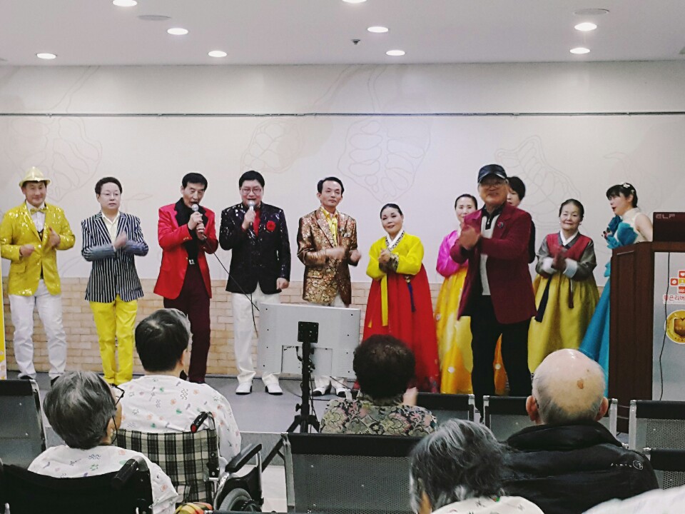 2016년 3월 양산중앙예술단 공연