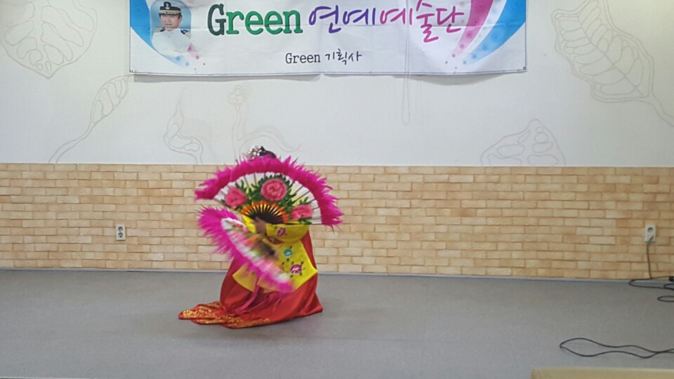 2017.02.04 green 연예 예술단 공연