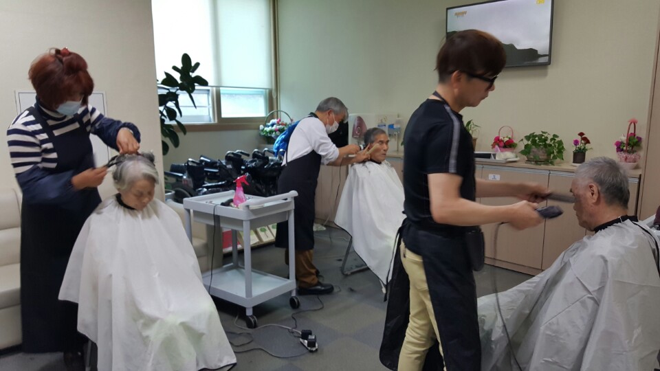 2월 2주차 2,3병동 이미용