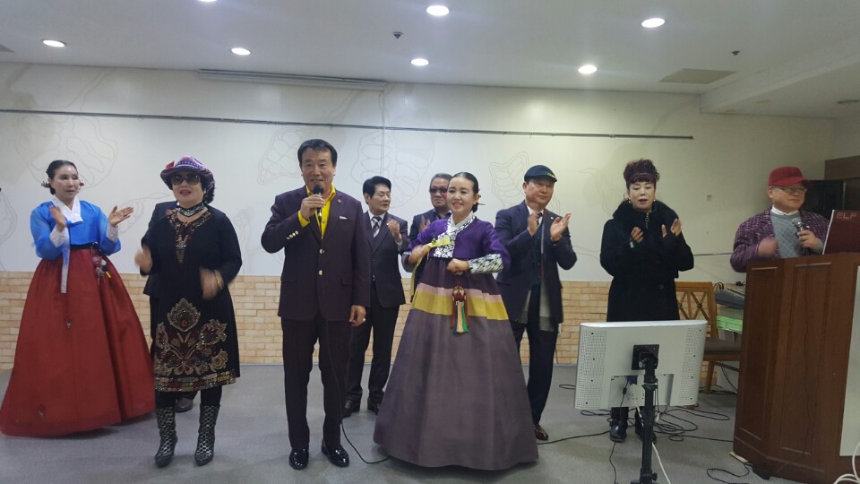 2월 20일 양산중앙예술단 공연
