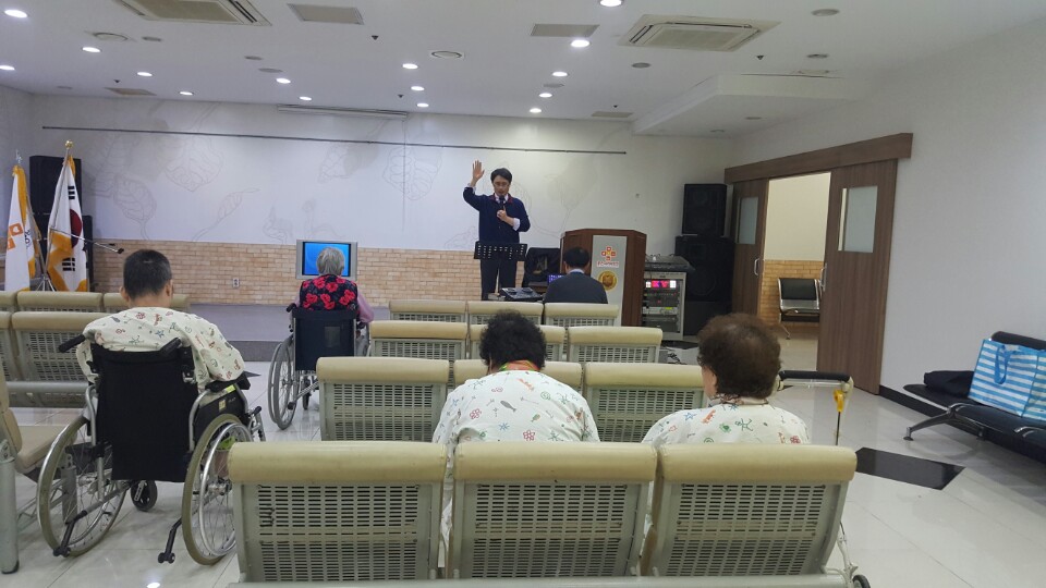 3월 29일 금성동교회 예배