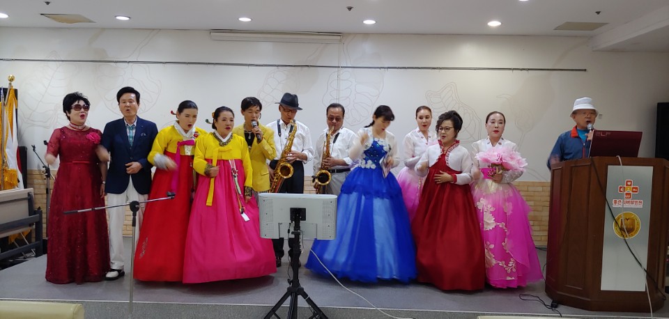 6월 20일 양산중앙예술단 공연